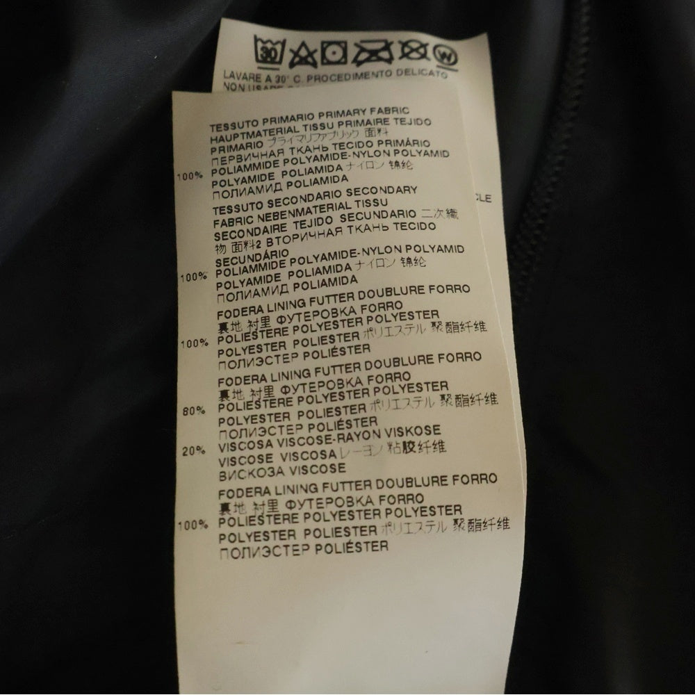 MM6 Maison Margiela(エムエムシックスメゾンマルジェラ) 20AW×ノースフェイス サークル マウンテンジャケット ブルー/ブラック S62AN0040 S53390