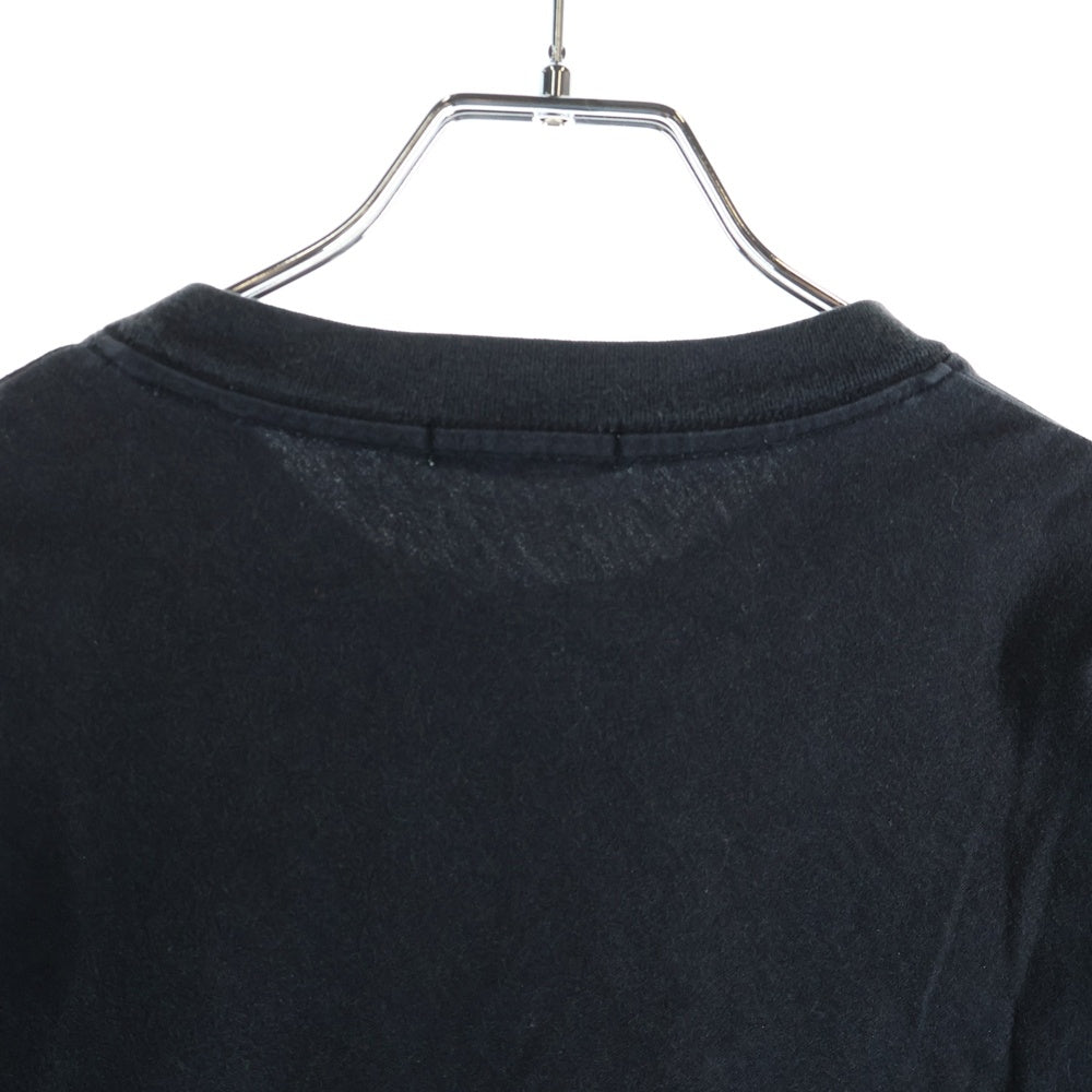 UNDERCOVER(アンダーカバー) 24AW GURUGURU スパイラル切替 TEE 半袖Tシャツ カットソー ブラック UP2D4809-1
