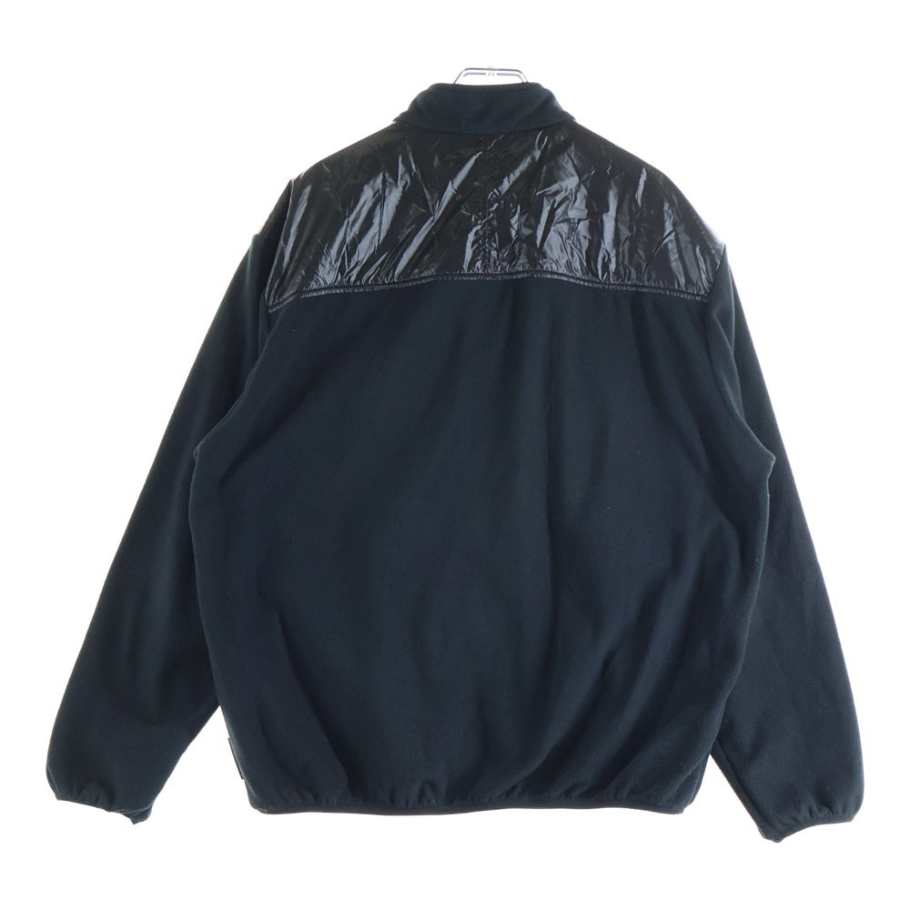 UNDERCOVER(アンダーカバー) 25AW × fragment design フラグメント Fleece China Jacket フリースジャケット チャイナジャケット ブラック UC2E9209
