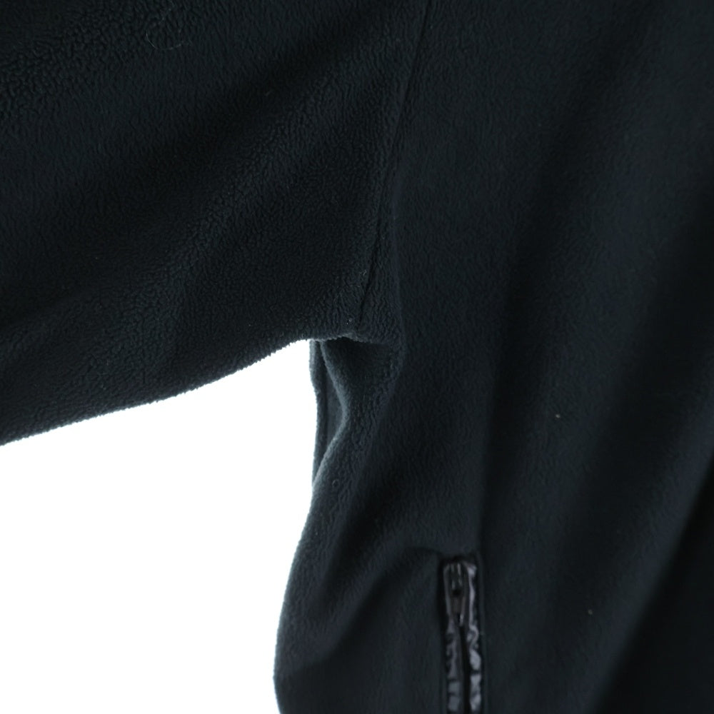 UNDERCOVER(アンダーカバー) 25AW × fragment design フラグメント Fleece China Jacket フリースジャケット チャイナジャケット ブラック UC2E9209