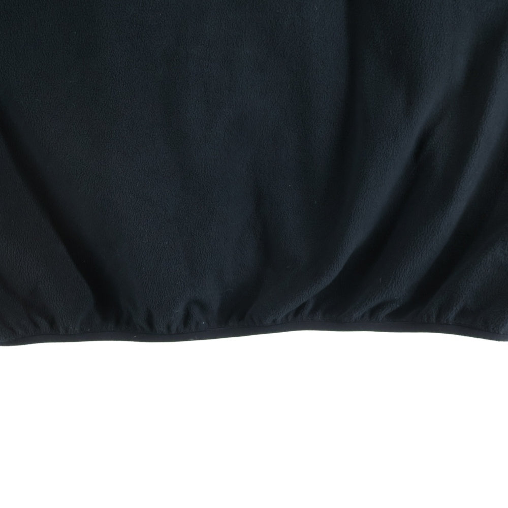 UNDERCOVER(アンダーカバー) 25AW × fragment design フラグメント Fleece China Jacket フリースジャケット チャイナジャケット ブラック UC2E9209