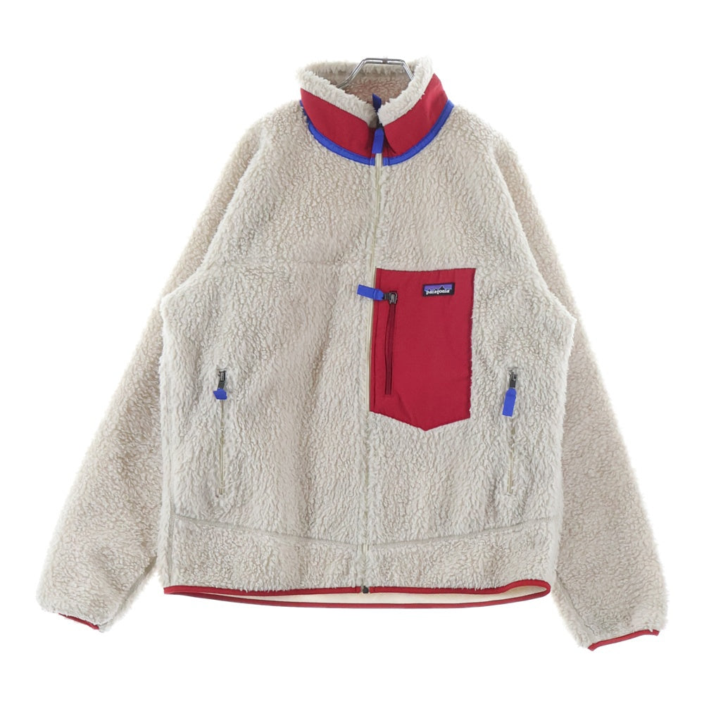 PATAGONIA(パタゴニア) 23AW CLASSIC RETRO-X JKT クラシックレトロX フリースジャケット ベージュ STY23056FA23