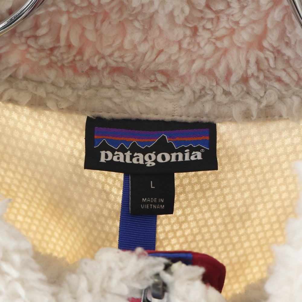 PATAGONIA(パタゴニア) 23AW CLASSIC RETRO-X JKT クラシックレトロX フリースジャケット ベージュ STY23056FA23