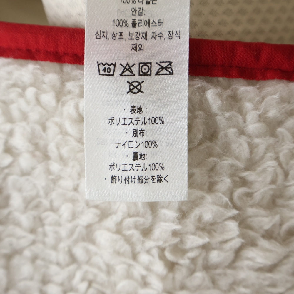 PATAGONIA(パタゴニア) 23AW CLASSIC RETRO-X JKT クラシックレトロX フリースジャケット ベージュ STY23056FA23