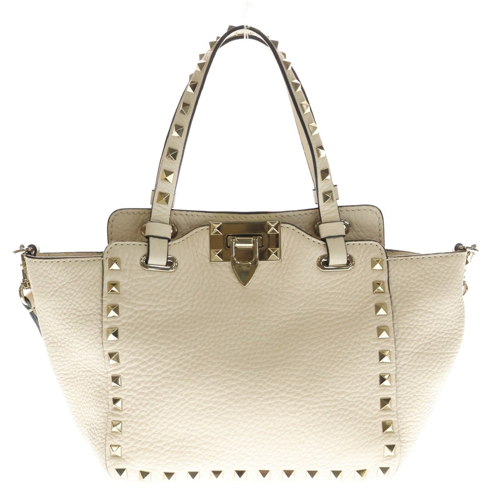 VALENTINO(ヴァレンティノ) Rockstud Tote Bag ロックスタッズ ミニ 