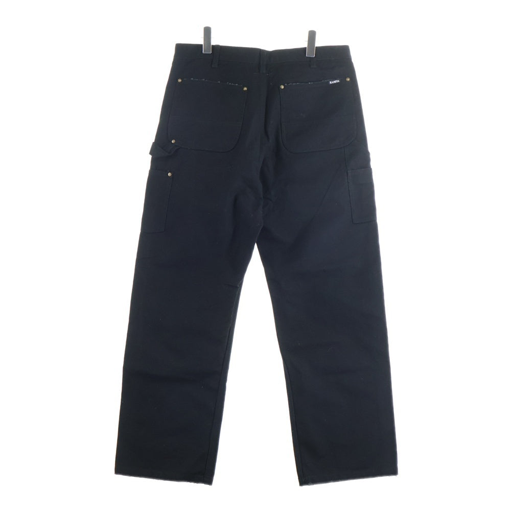 KAMIYA(カミヤ) Boro Painter Pants ペインターパンツ ブラック G11PT026
