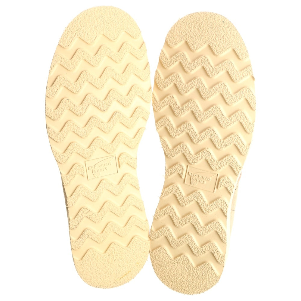 RED WING(レッド ウイング) 6-inch Classic Round 6インチ クラシックラウンド スウェード ブーツ ベージュ 08167