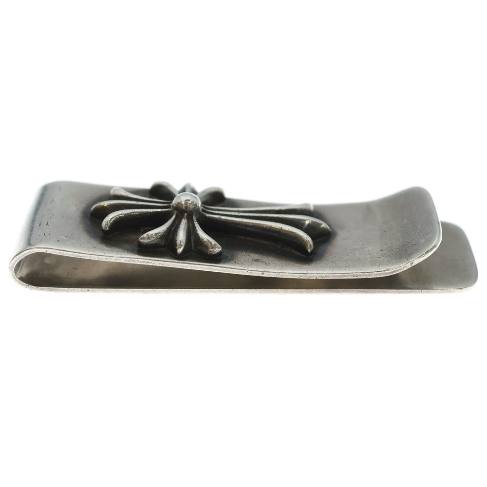 CHROME HEARTS(クロムハーツ) MNY CLIP SM CH スモールCHクロス マネークリップ シルバー