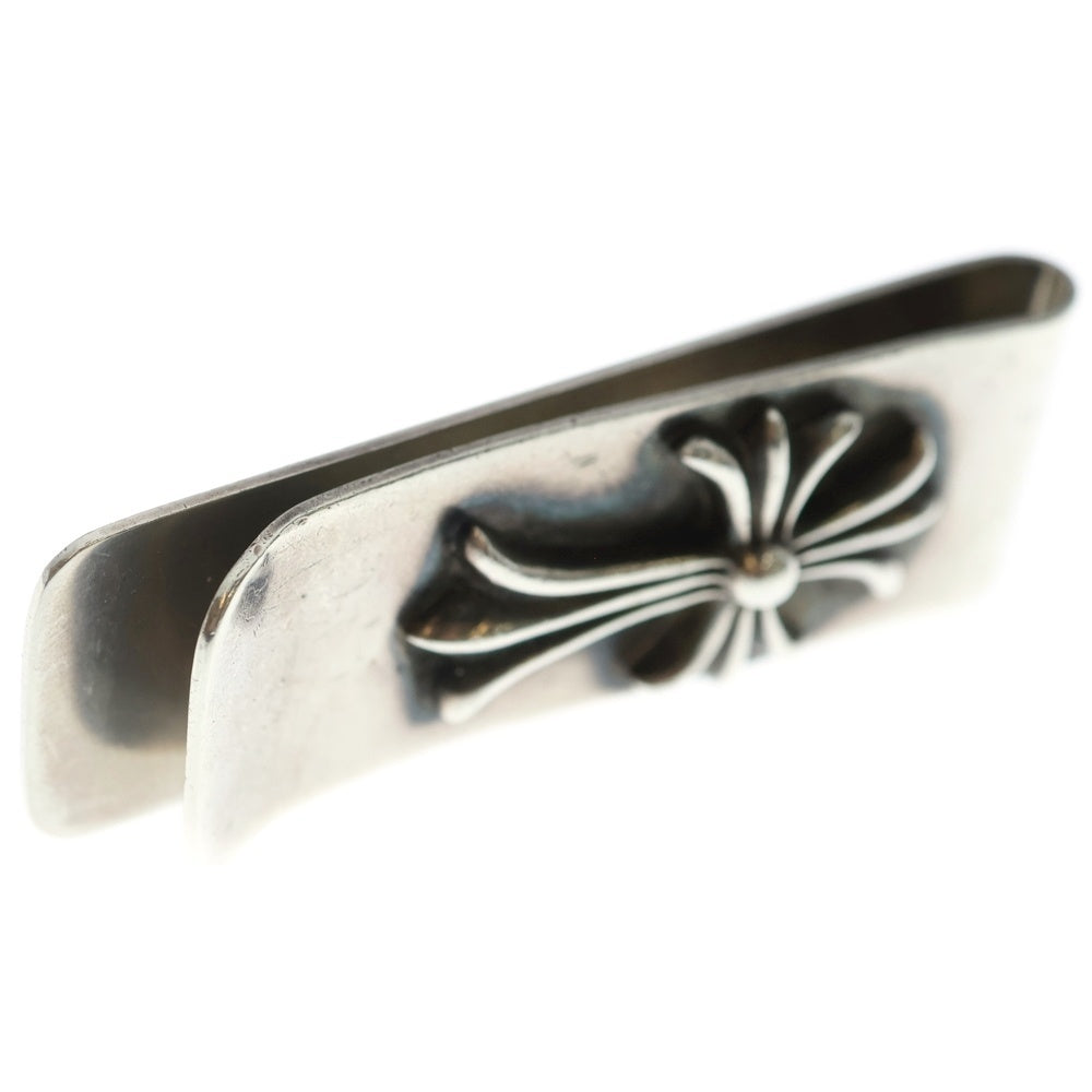 CHROME HEARTS(クロムハーツ) MNY CLIP SM CH スモールCHクロス マネークリップ シルバー