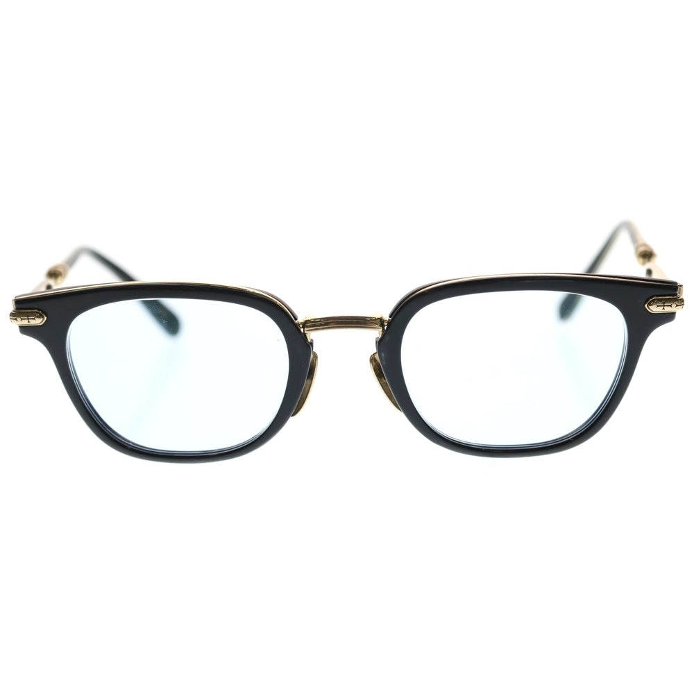 CHROME HEARTS(クロムハーツ) TYCOXAGAIN コンビネーションフレーム サングラス メガネ ブラック/ゴールド