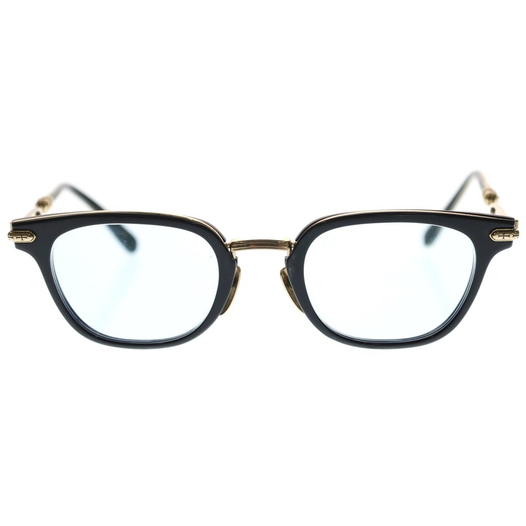 CHROME HEARTS(クロムハーツ) TYCOXAGAIN コンビネーションフレーム サングラス メガネ ブラック/ゴールド