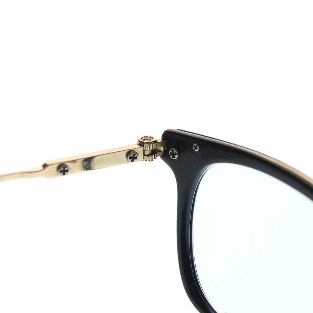 CHROME HEARTS(クロムハーツ) TYCOXAGAIN コンビネーションフレーム サングラス メガネ ブラック/ゴールド