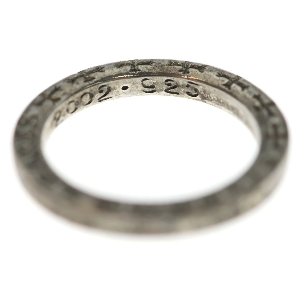 CHROME HEARTS(クロムハーツ) NTFL リング シルバー BCA344