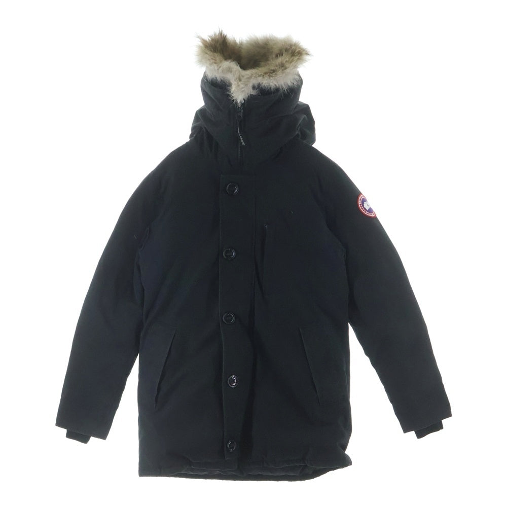 CANADA GOOSE(カナダグース) JASPER PARKA ジャスパーパーカー ダウンコート ブラック 3438JM