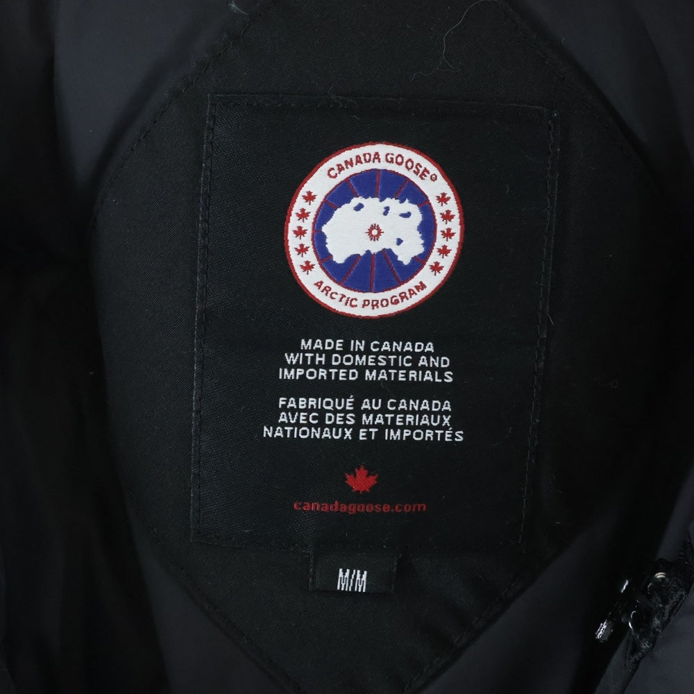 CANADA GOOSE(カナダグース) JASPER PARKA ジャスパーパーカー ダウンコート ブラック 3438JM