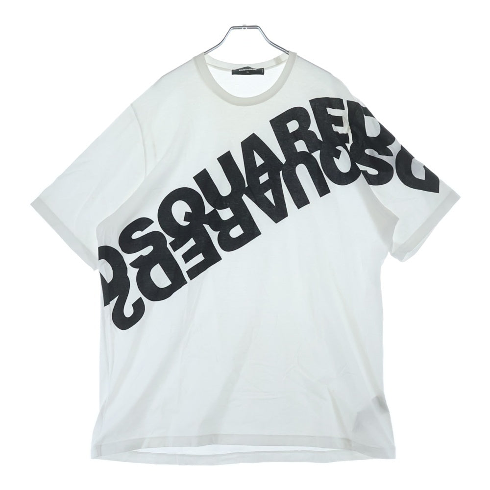 DSQUARED2(ディースクエアード) 20SS BIG LOGO PRINT ビックロゴ 
