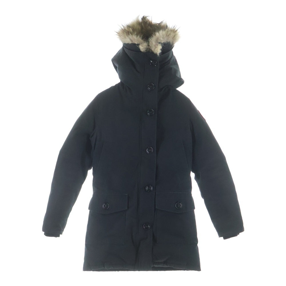 CANADA GOOSE(カナダグース) BRONTE PARKA ブロンテパーカー ダウンジャケット ブラック 2603JL レディース