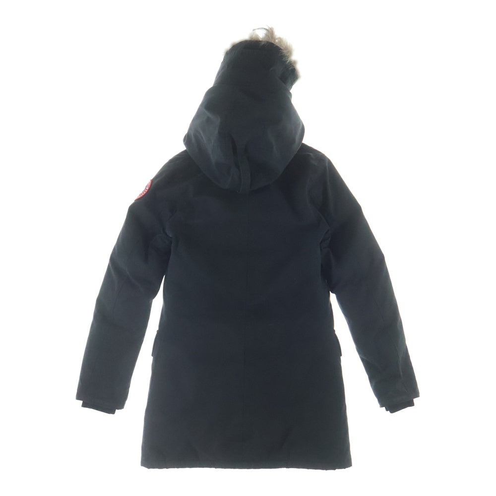 CANADA GOOSE(カナダグース) BRONTE PARKA ブロンテパーカー ダウンジャケット ブラック 2603JL レディース