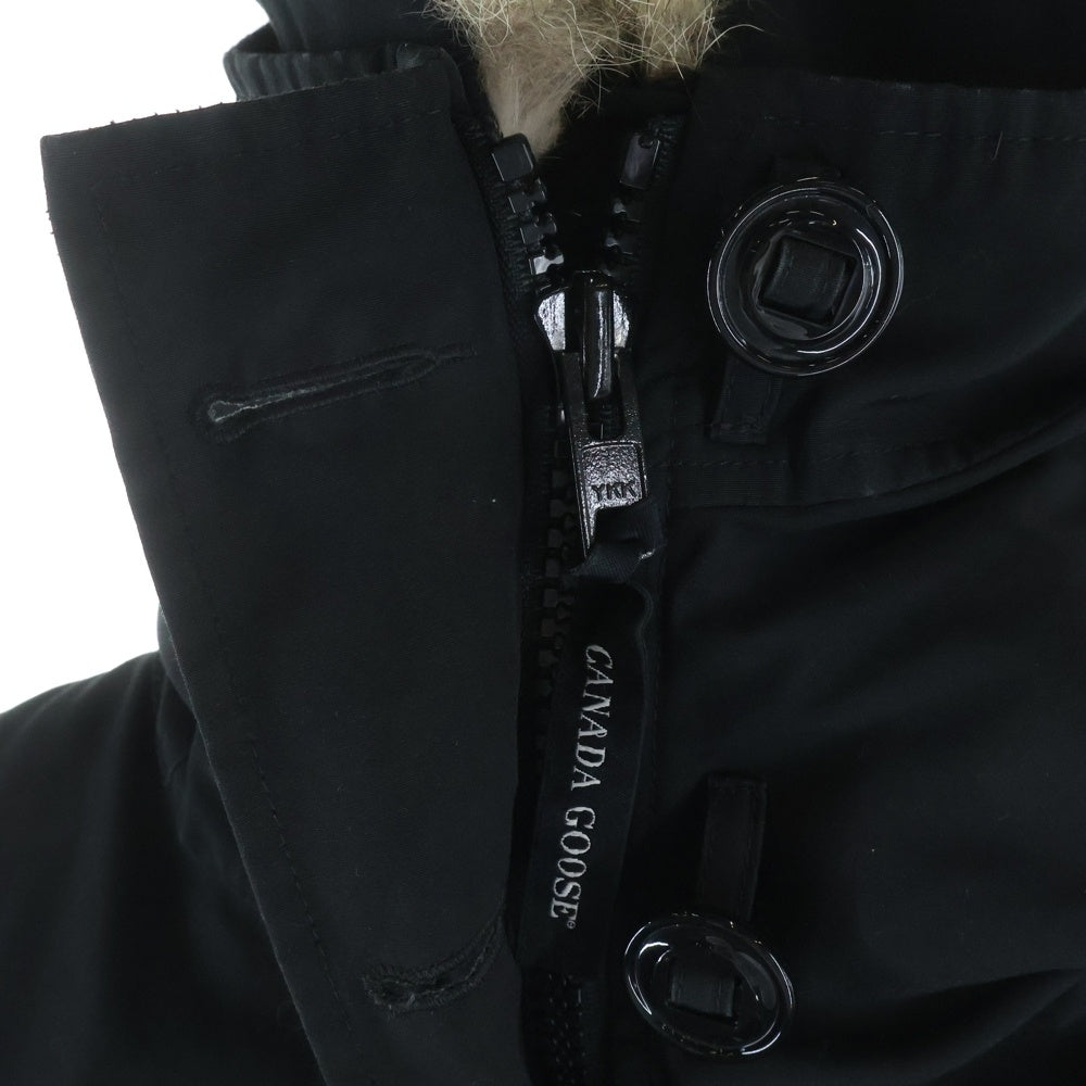 CANADA GOOSE(カナダグース) BRONTE PARKA ブロンテパーカー ダウンジャケット ブラック 2603JL レディース
