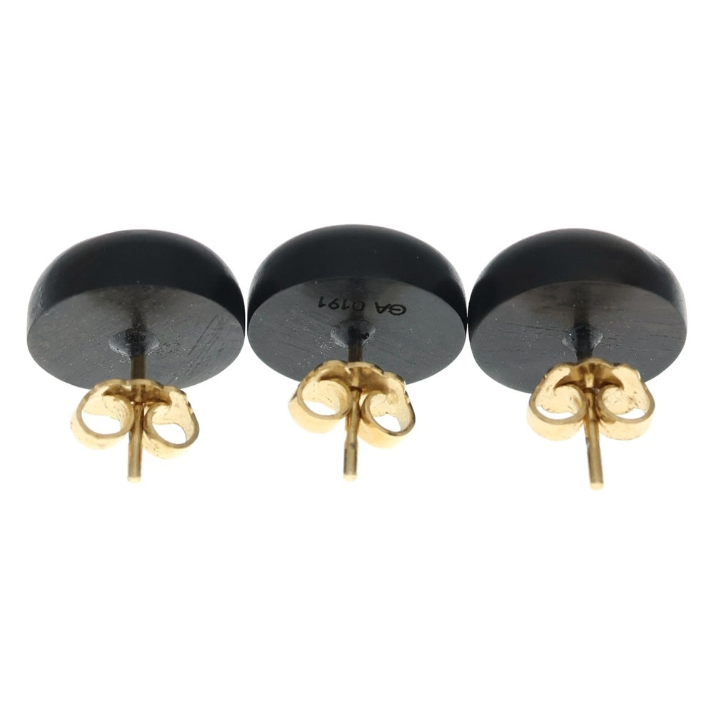 LOUIS VUITTON(ルイヴィトン) ブークル ドレイユ ピュス・シルヴァニア ピアス スタッドピアス ブラック M65938 レディース