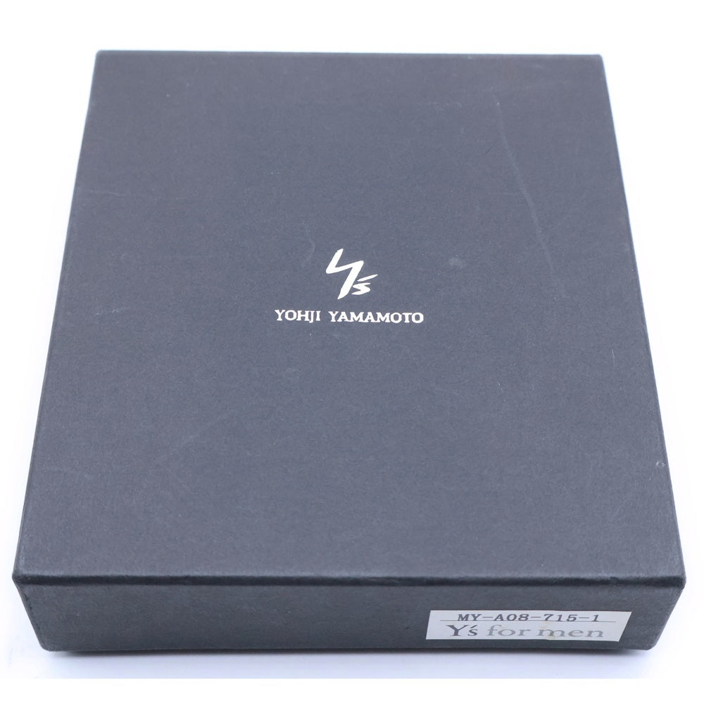 Y's for men(ワイズフォーメン) レザー ウォレット ウォレットチェーン ブラウン MY-A08-715