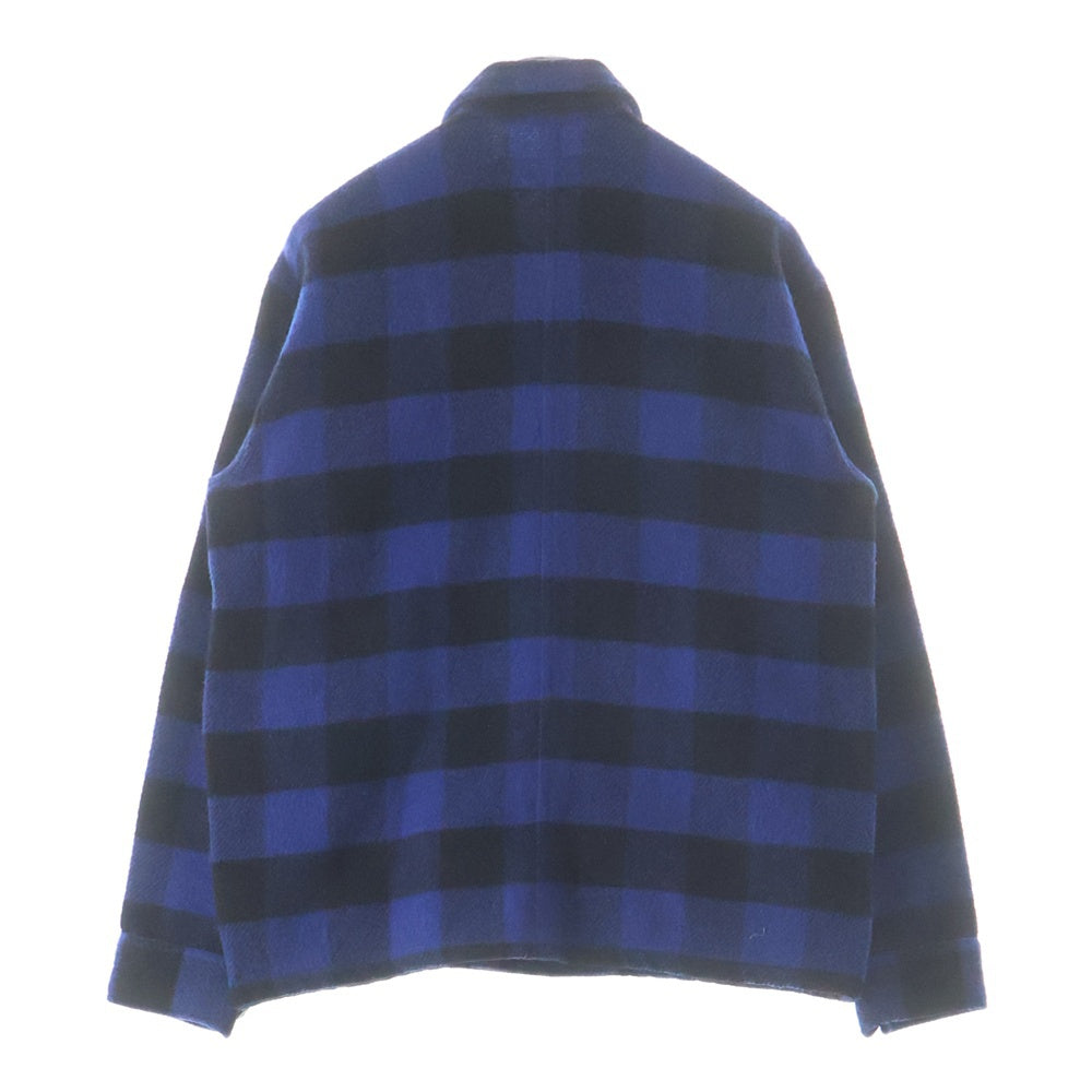 TENDERLOIN(テンダーロイン) T-BUFFALO JKT バッファロー チェック ジャケット ブルー