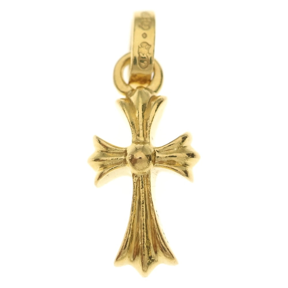 CHROME HEARTS(クロムハーツ) 22K CRS BBYFAT ベイビーファットクロス ペンダントトップ ゴールドBCA037