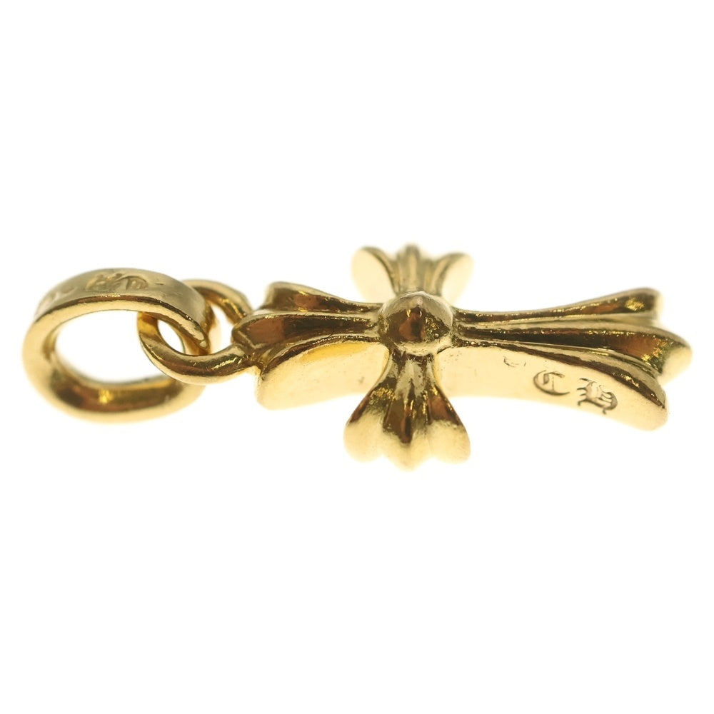 CHROME HEARTS(クロムハーツ) 22K CRS BBYFAT ベイビーファットクロス ペンダントトップ ゴールドBCA037