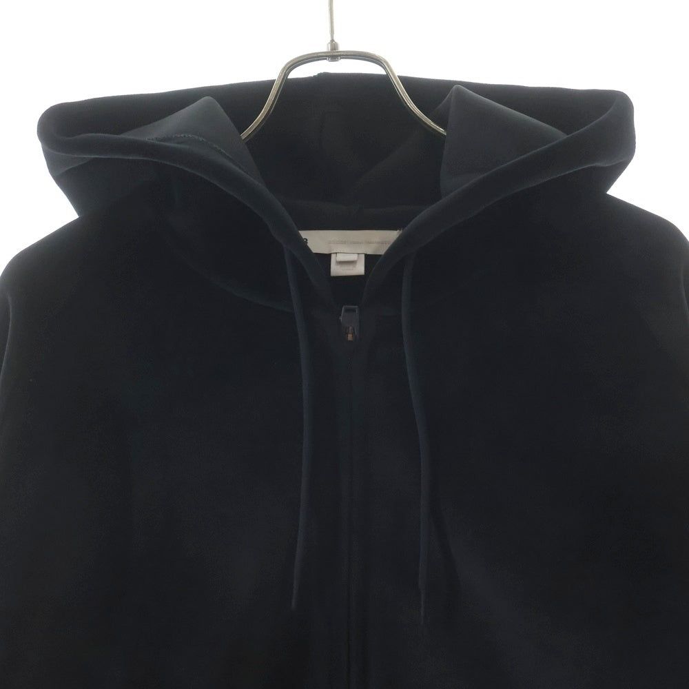 Y-3(ワイスリー) Velvet Zip Parka ベルベット ジップアップ パーカー ブラック HB3341