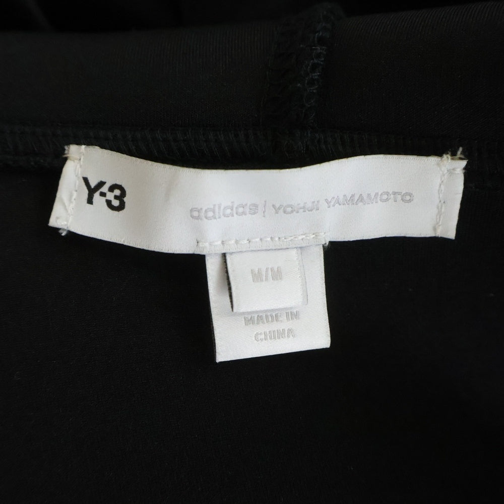 Y-3(ワイスリー) Velvet Zip Parka ベルベット ジップアップ パーカー ブラック HB3341