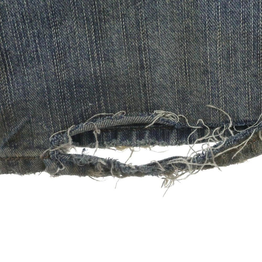 BALENCIAGA(バレンシアガ) 24AW TATTOO BUGGY JEANS タトゥー バギー ジーンズ デニムパンツ インディゴ 809360 TRW77