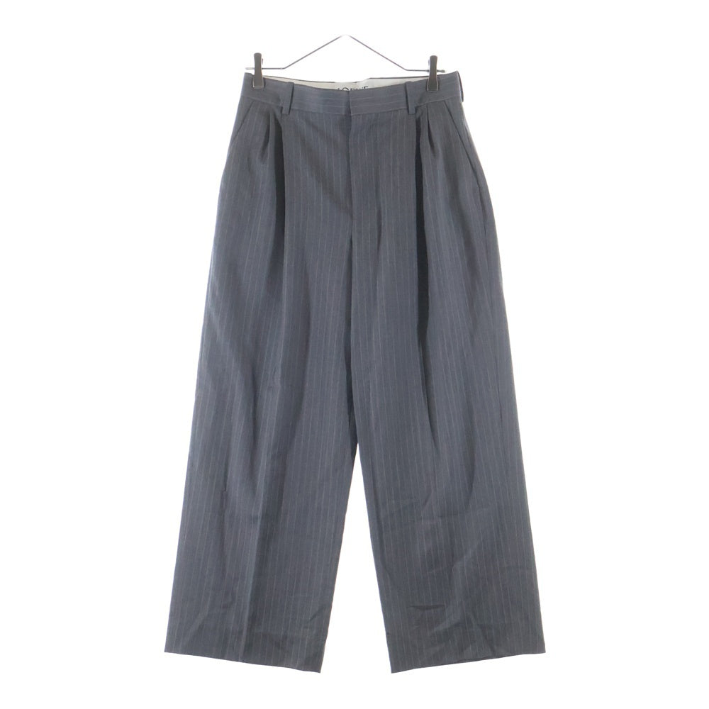 LOEWE(ロエベ) ストライプ柄 パンツ グレー HSM1Y04W65 – WASTE_NOT by