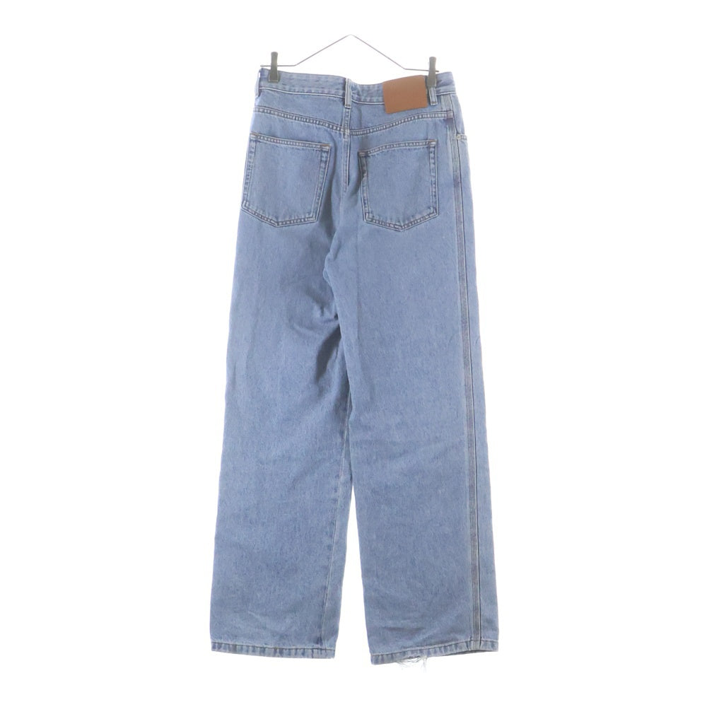 LOEWE(ロエベ) ANAGRAM BAGGY JEANS アナグラム バギー ジーンズ デニムパンツ インディゴ H526Y11W59