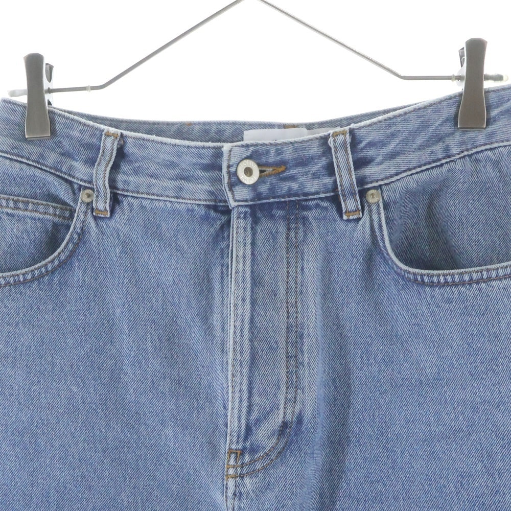 LOEWE(ロエベ) ANAGRAM BAGGY JEANS アナグラム バギー ジーンズ デニムパンツ インディゴ H526Y11W59