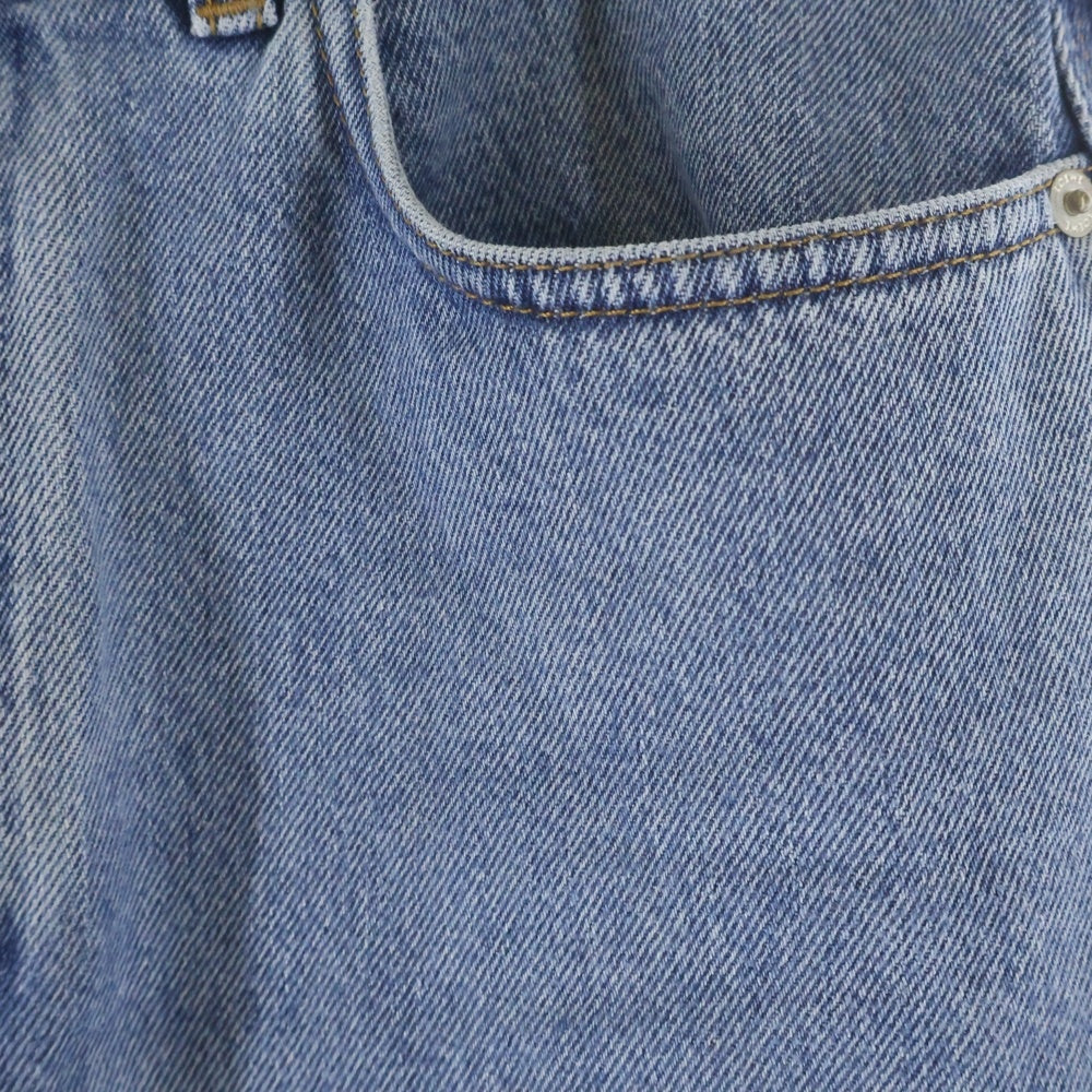 LOEWE(ロエベ) ANAGRAM BAGGY JEANS アナグラム バギー ジーンズ デニムパンツ インディゴ H526Y11W59