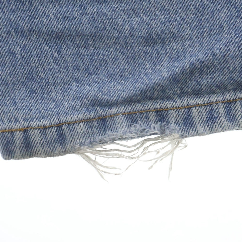 LOEWE(ロエベ) ANAGRAM BAGGY JEANS アナグラム バギー ジーンズ デニムパンツ インディゴ H526Y11W59
