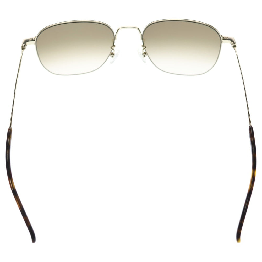 SAINT LAURENT PARIS(サンローランパリ) アジアンフィット スクエアフレーム サングラス ブラウン SL388/K