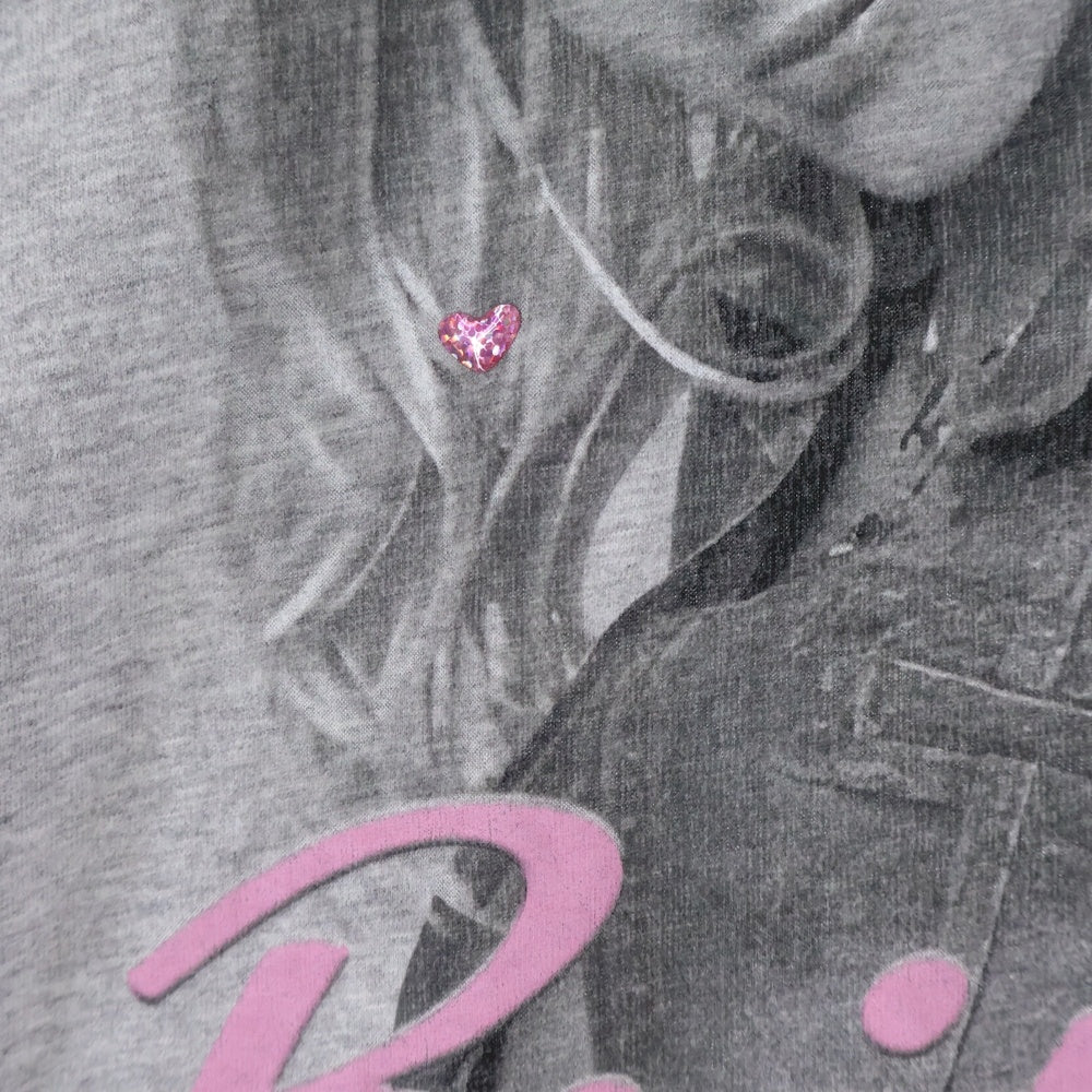 BALENCIAGA(バレンシアガ) 26SS Britney Spears t-shirt ブリトニースピアーズ オーバーサイズ 半袖Tシャツ カットソー グレー 764235 TTVJ8