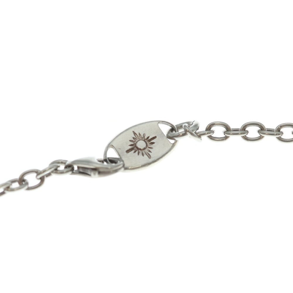 ARIZONA FREEDOM(アリゾナフリーダム) 銀縄ターコイズフェザートップ チェーン付きネックレス シルバー