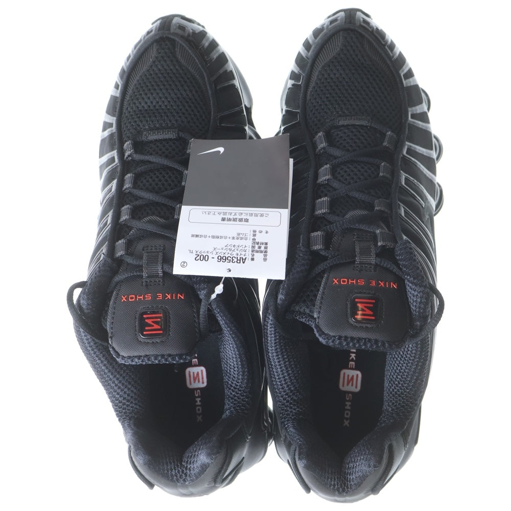 NIKE(ナイキ) WMNS SHOX TL ウィメンズ ショックス TL ローカットスニーカー シューズ ブラック AR3566-002 レディース