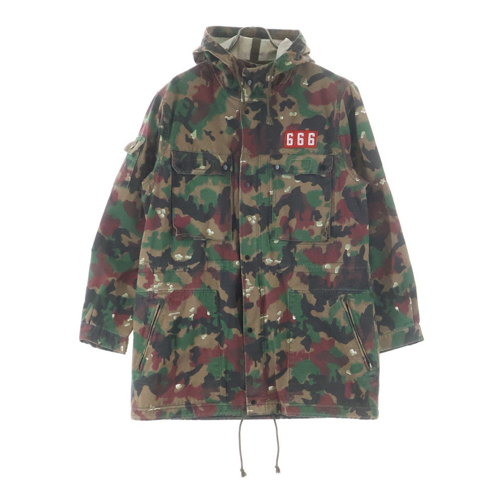 SUPREME シュプリーム 17SS Field Parka Camo フィールドパーカ フード付きジャケット カモ柄 SUPREME(シュプリーム) 17SS Field Parka Camo フィールドパーカ