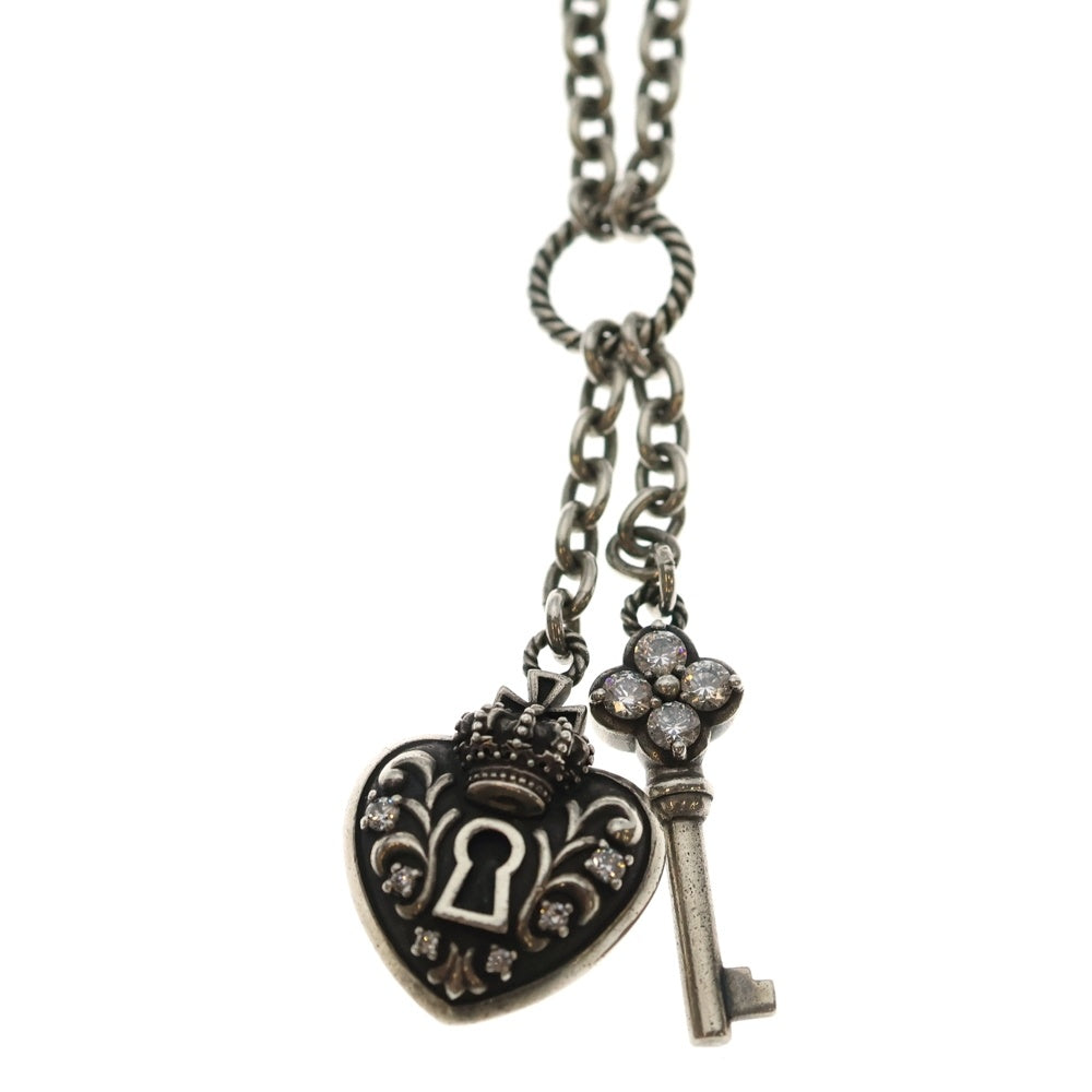 Justin Davis(ジャスティンデイヴィス) REGARDLY NECKLACE リガードリー ネックレス シルバー SNJ573 レディース