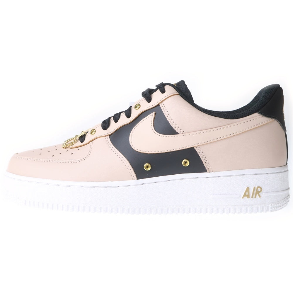 NIKE(ナイキ) AIR FORCE 1 LOW METALLIC GOLD HARDWARE エアフォース1 ロー メタリックゴールドハードウェア ローカットスニーカー ピンク US10/28cm DA8571-200