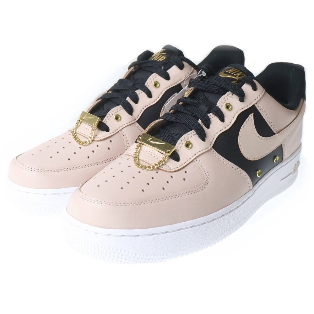 NIKE(ナイキ) AIR FORCE 1 LOW METALLIC GOLD HARDWARE エアフォース1 ロー メタリックゴールドハードウェア ローカットスニーカー ピンク US10/28cm DA8571-200
