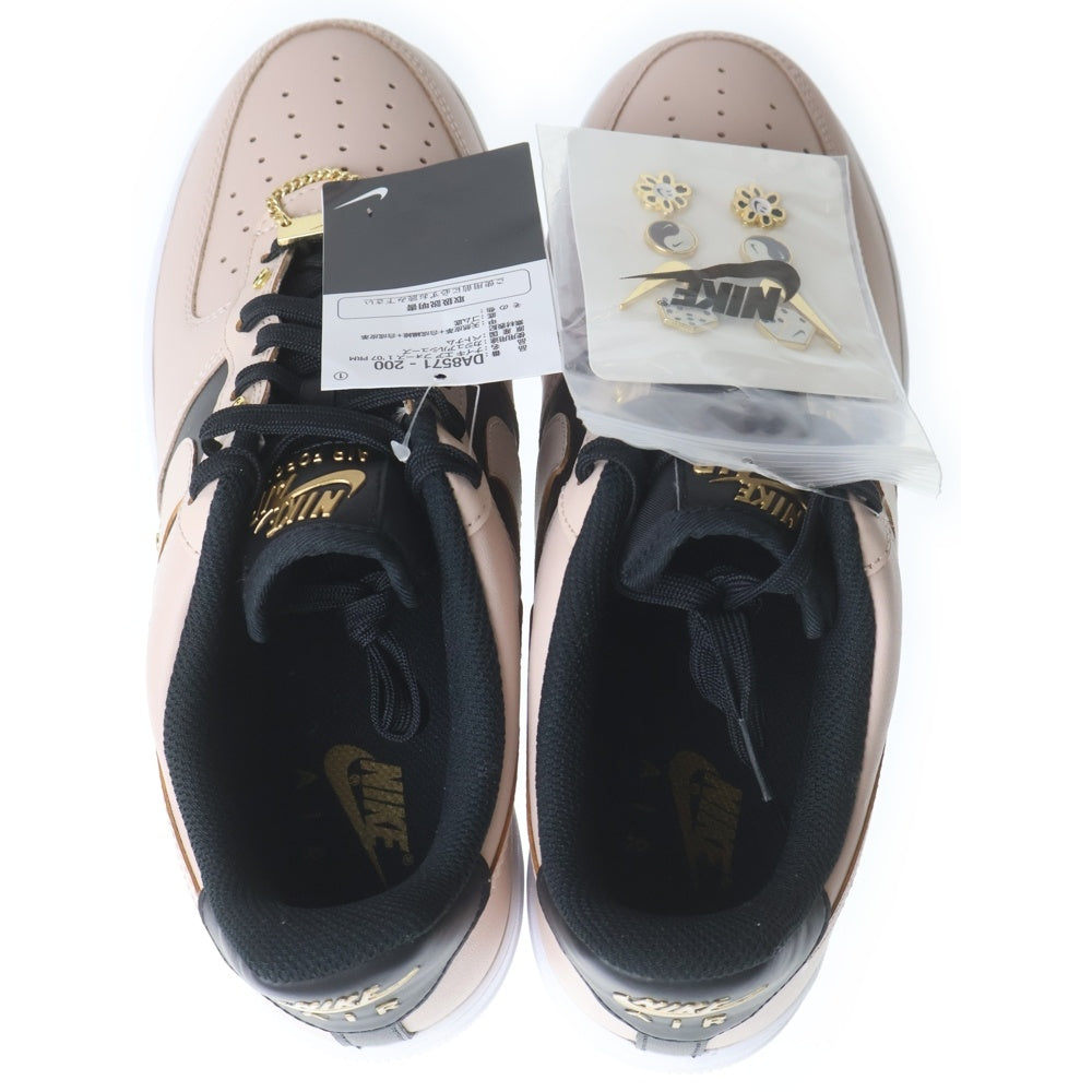 NIKE(ナイキ) AIR FORCE 1 LOW METALLIC GOLD HARDWARE エアフォース1 ロー メタリックゴールドハードウェア ローカットスニーカー ピンク US10/28cm DA8571-200