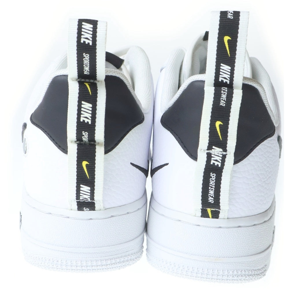 NIKE(ナイキ) AIR FORCE 1 LOW UTILITY エアフォース1 ロー ユーティリティ ローカットスニーカー ホワイト US10.5/28.5cm AJ7747-100