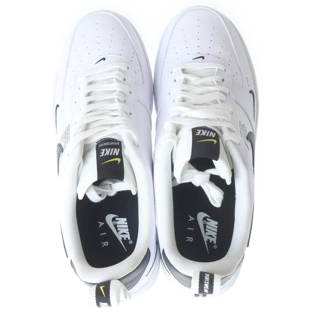 NIKE(ナイキ) AIR FORCE 1 LOW UTILITY エアフォース1 ロー ユーティリティ ローカットスニーカー ホワイト US10.5/28.5cm AJ7747-100