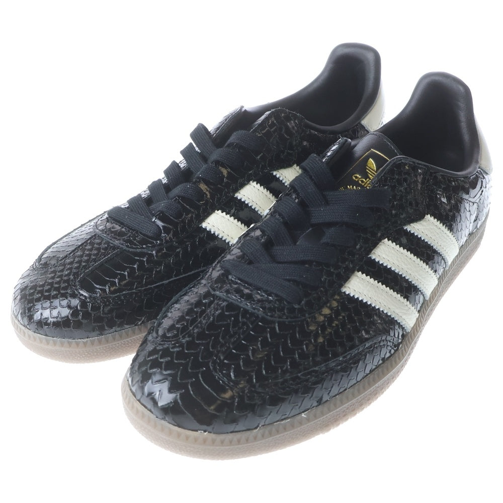adidas(アディダス) SAMBA OG SHOES サンバサンダル ローカットスニーカー シューズ ブラック/ホワイト IH9015
