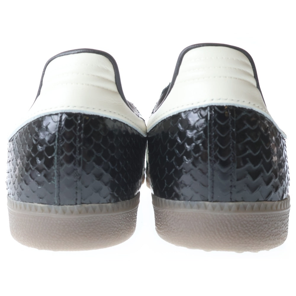 adidas(アディダス) SAMBA OG SHOES サンバサンダル ローカットスニーカー シューズ ブラック/ホワイト IH9015