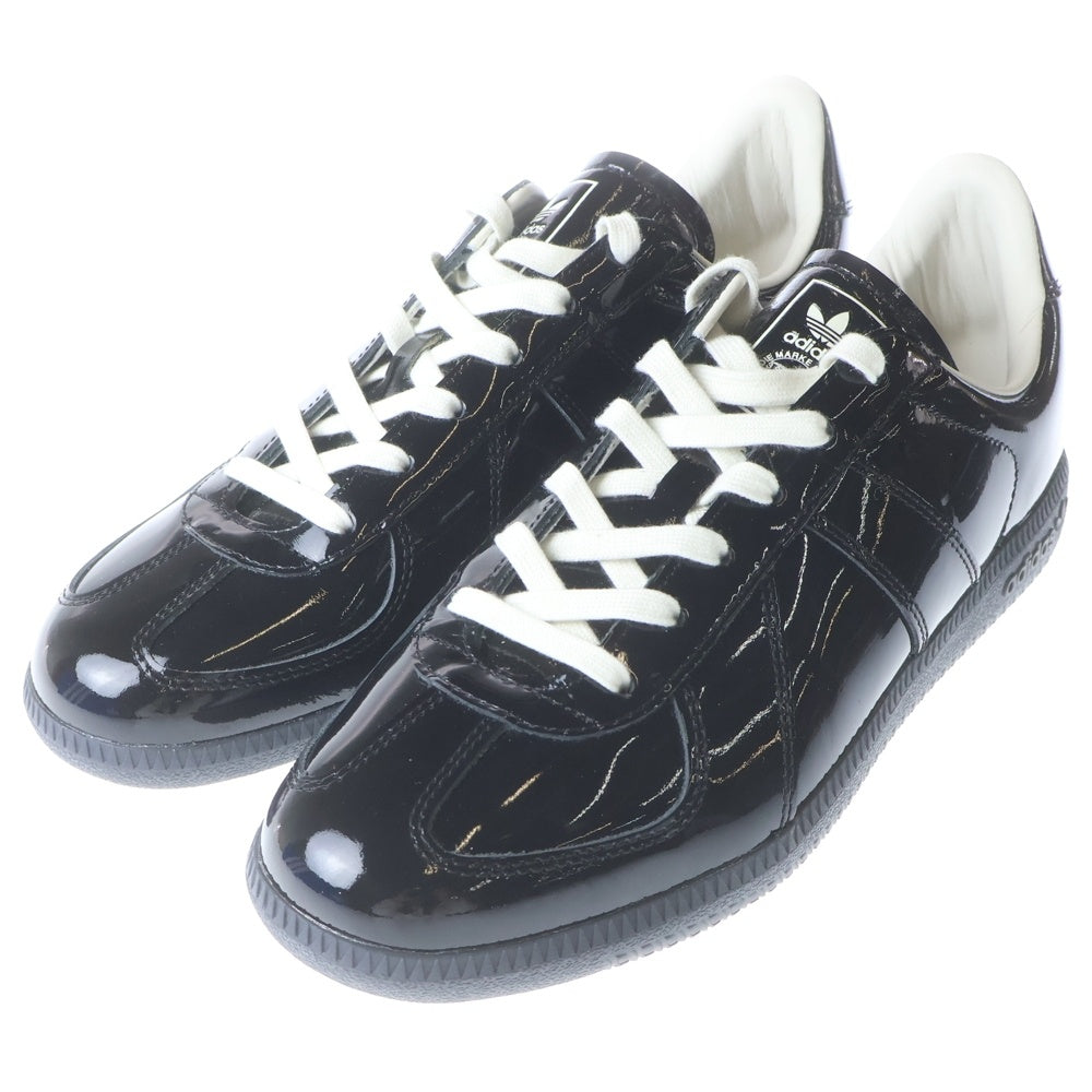 adidas(アディダス) BW ARMY Patent Black アーミー パテント ローカットスニーカー シューズ ブラック HQ9232